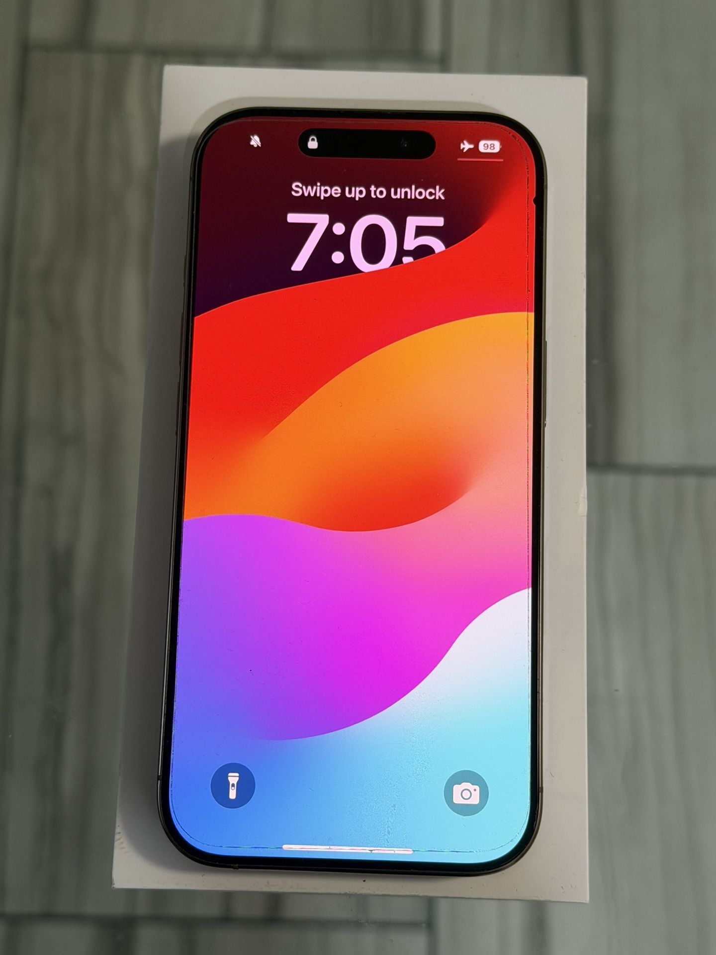 Iphone 15 pro 1TB