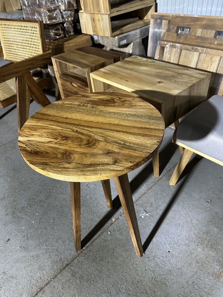 Handmade Solid Wood Stool