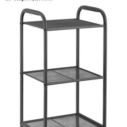 Storage Rack with Shelf