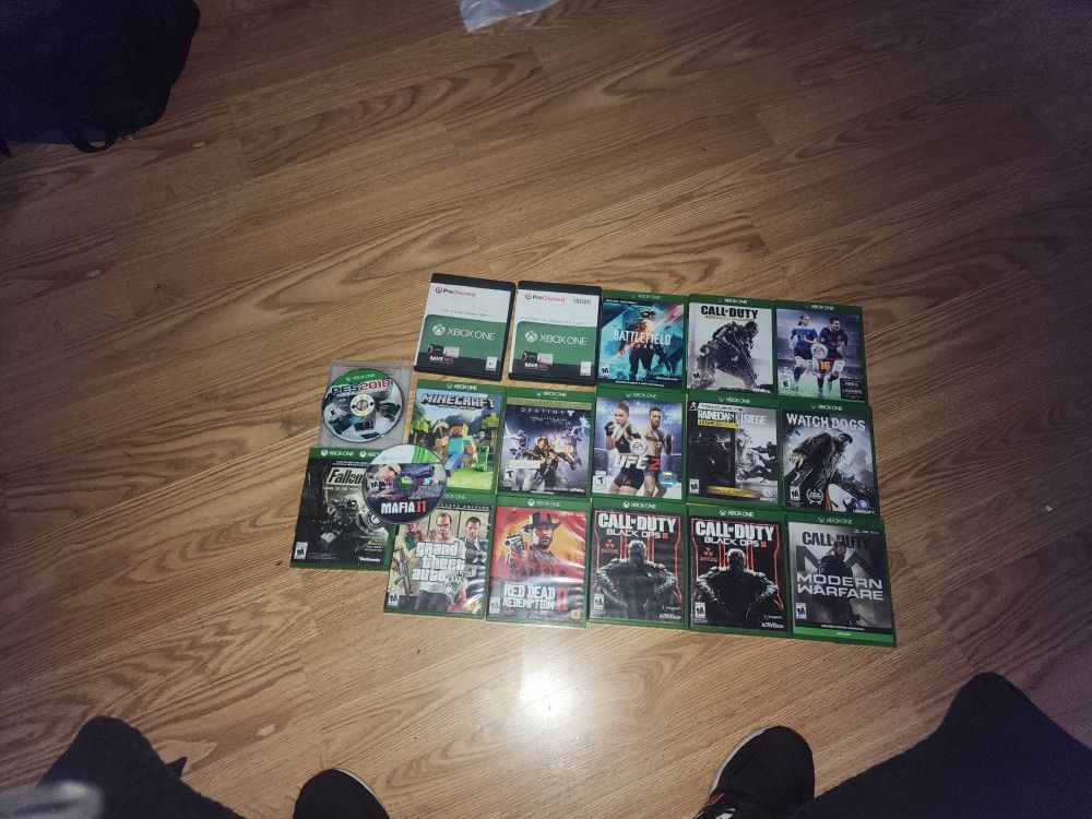 Xbox One/360 Game Disc