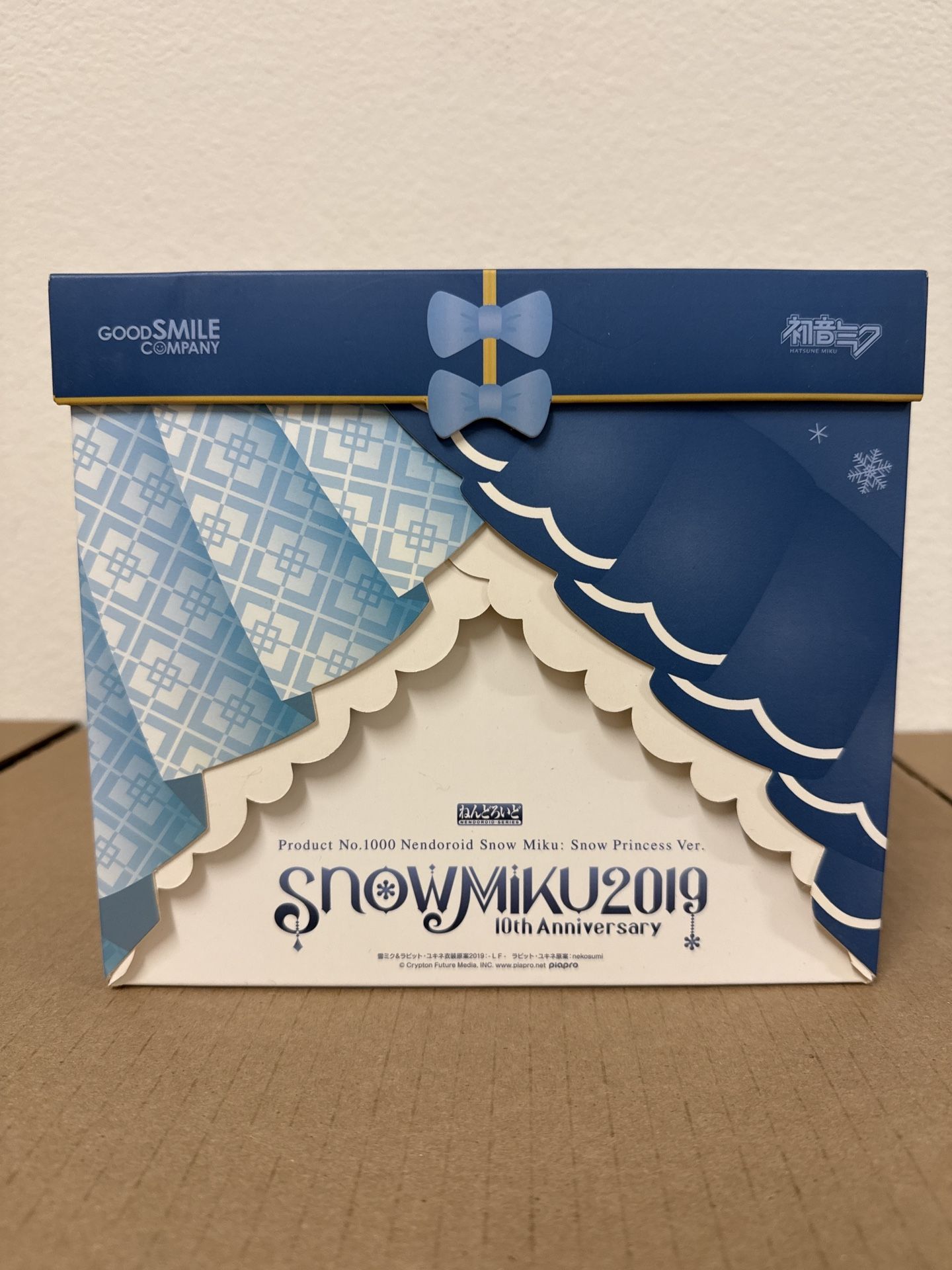 GSC Nendoroid Hatsune Miku Snow Miku Snow Princess Ver. (Wonder Festival 2019)