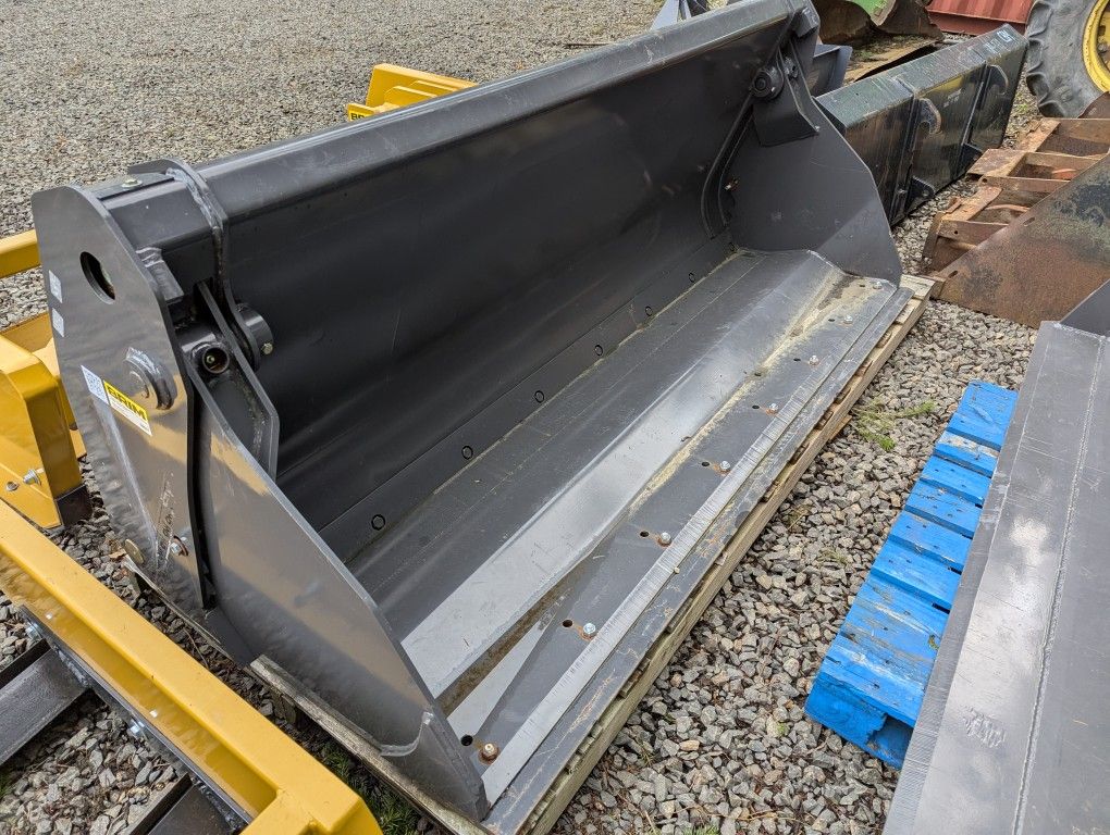 89" 4 In 1 New Holland Backhoe Front Loader Bucket