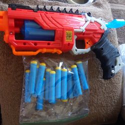 Xshot Gun With Rubber Bullets