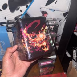 Pokemon Stacking Tin 2025 Pokemon Cards 