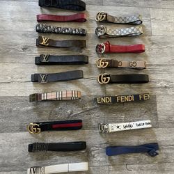 Designer Belts