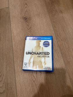 PS4 uncharted the Nathan drake collection
