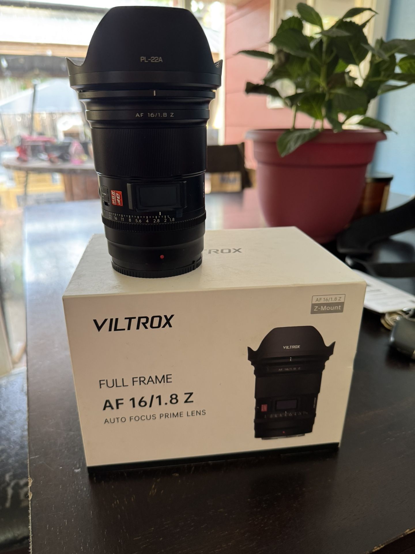 Viltrox AF 16/1.8z