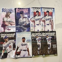 Dodger Insider Magazine Dodgers