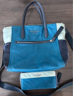 Kate Spade New York Tote Bag with Wallet