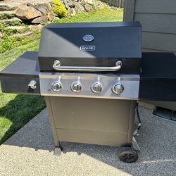 Dyna glo 4 burner grill cheap