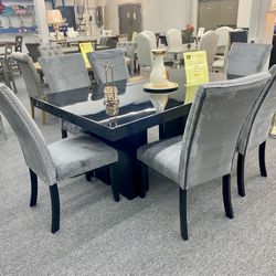 7pc Dinning Table Set $999