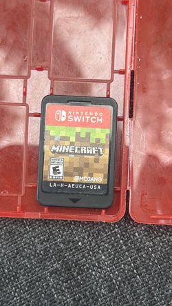 Nintendo Switch Minecraft Game