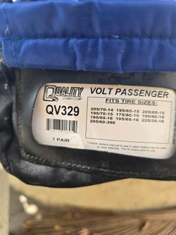 Snow chain Volt Passenger