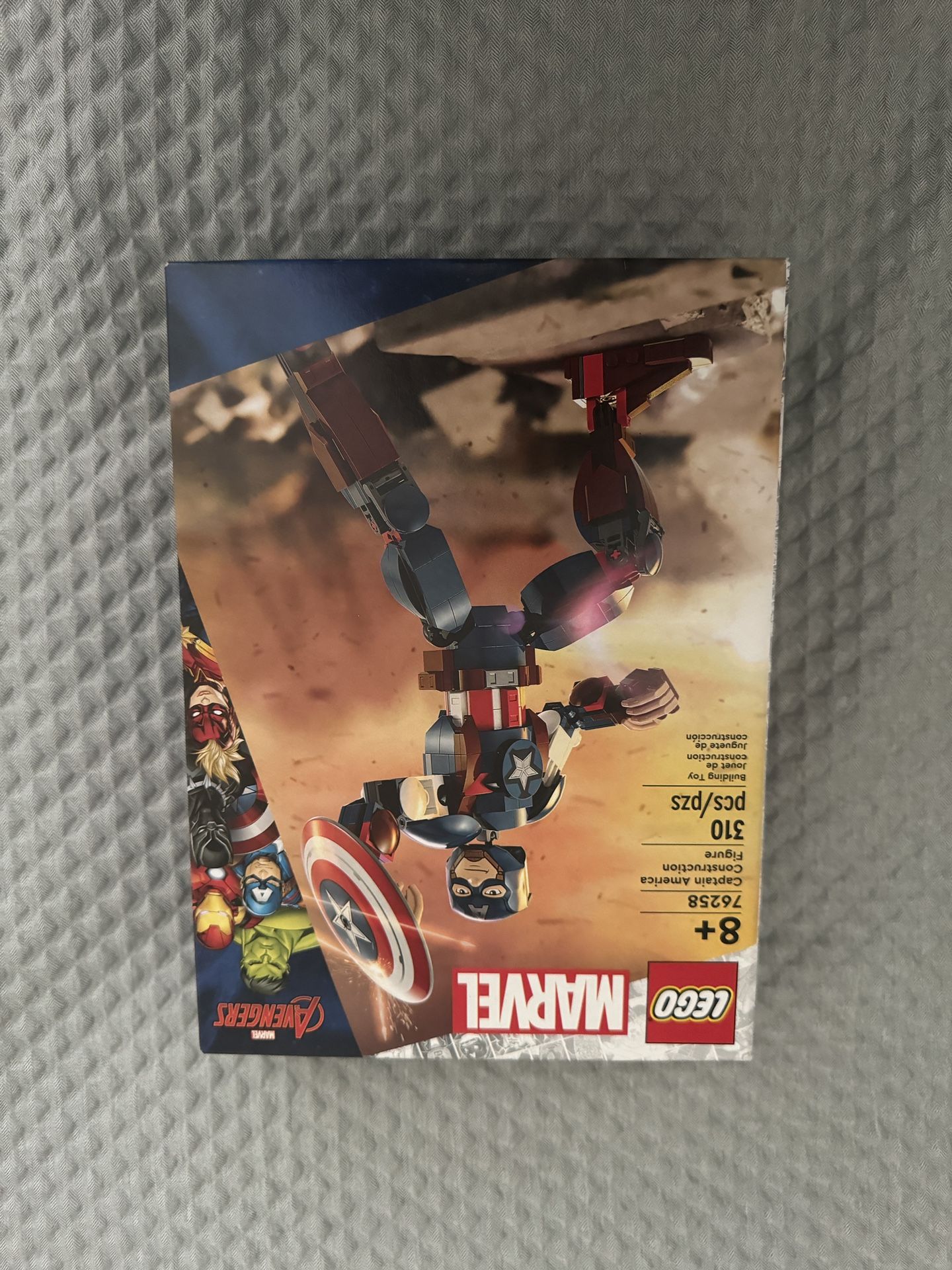 Captain America Lego 