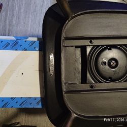 FRONTGATE bar CHAIR That Spins 