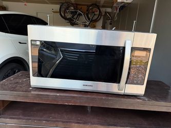 Samsung microwave