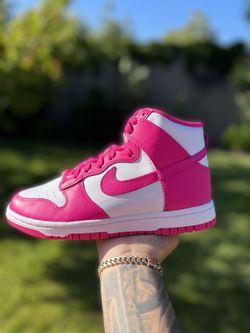 Nike Dunk High Prime Pink