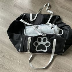 New pet dog car set