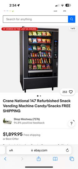 Vending Machine For Sale