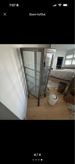 Dulton for Restoration Hardware Large Pharmacy Cabinet