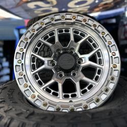 New Lock off-road Commando Wheels available and in stock perfect for Tacoma,Chevy,Gmc and more!!