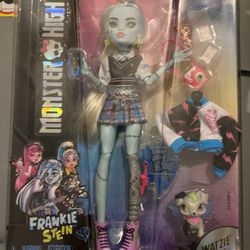 MONSTER HIGH FRANKIE STEIN DOLL NEW