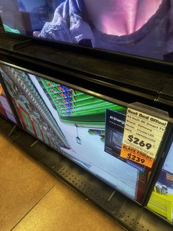 BLACK FRIDAY 43” Samsung 4K Smart TV