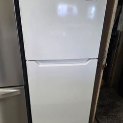 Frigidaire Top And Bottom Refrigerator studio or motor home size Warranty Financing With Snap If You Qualify