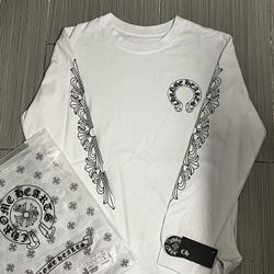 White Chrome Hearts Long Sleeve
