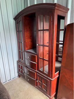 Dining room China cabinet