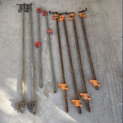 Pipe Clamps Various Size $100 For 8