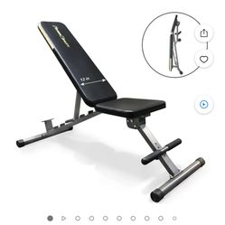 Workout Bench - LIKE NEW