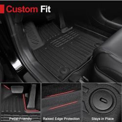 2026 Hyundai Palisade All-Weather Floor Mat Set