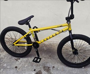 Haro Leucadia BMX Bike Yellow