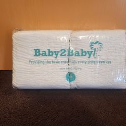 50 Diapers. $10 dolls.