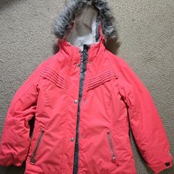 Girls Pink Ski Jacket