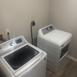 GE Washer And dryer 