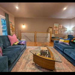 IKEA Kivik Sofa And Loveseat 
