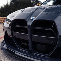 CSL V1 Carbon Fiber Front Grill G80 M3 G82 G83 M4