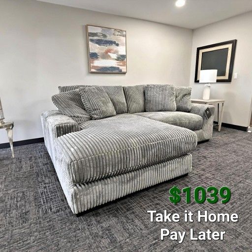 LINDYN FOG 2-PIECE LAF SOFA CHAISE