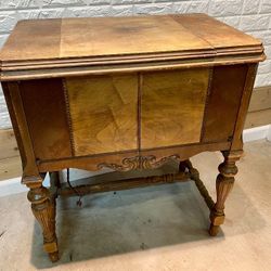 Vintage Sewing Table 