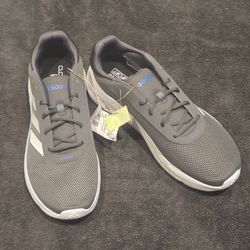 Adidas Men's Cloudfoam Grey Sneakers Size 12