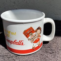 Campbell’s Soup Ceramic Mug Coffee Cup.