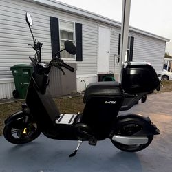 E-bike E-tek V7 (I TRADE THIS FOR A GOLF CART)