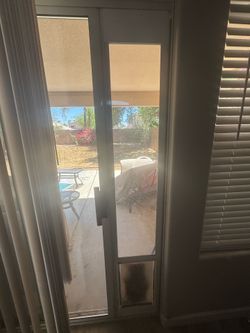 PetSafe Dog Door for Sliding Door (L)