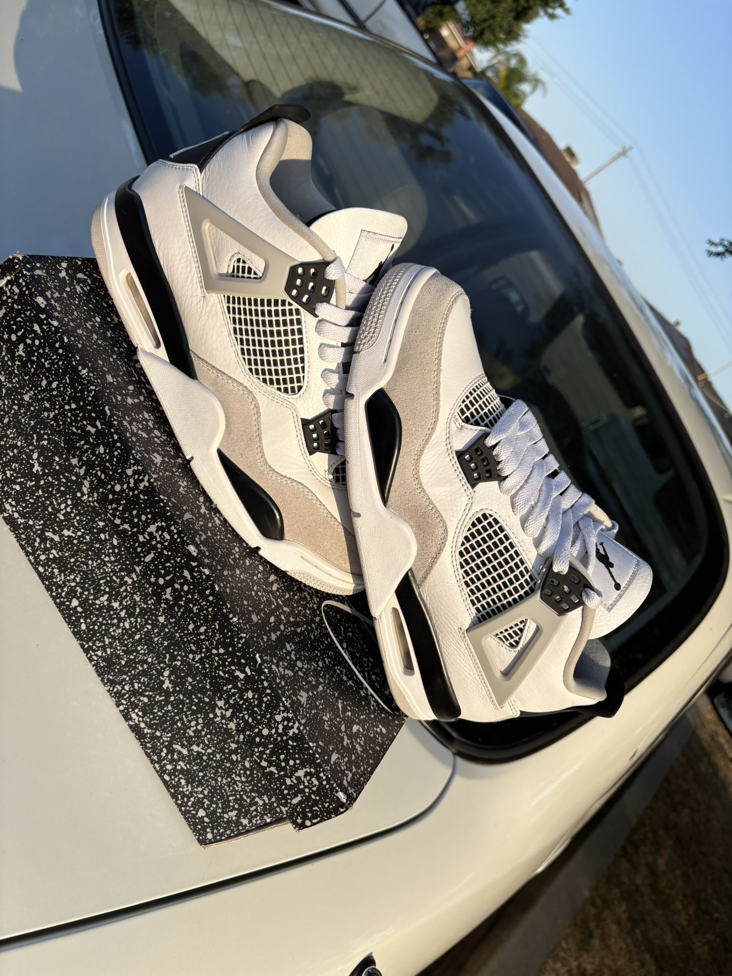 jordan 4 military black