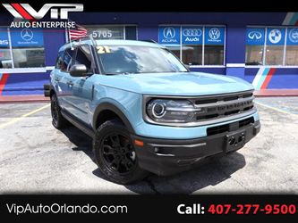 2021 Ford Bronco Sport