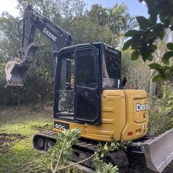 Escavator Ready For Work