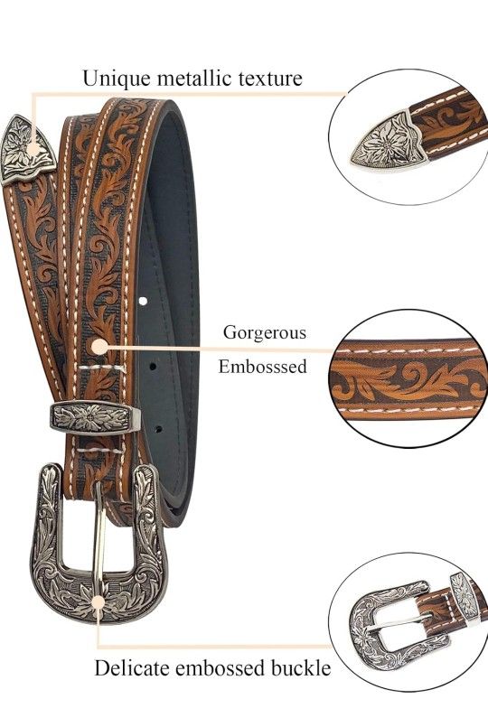 TOPACC Girls Western Belt