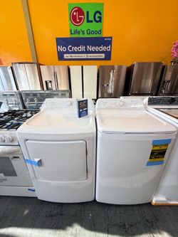 Washer and dryer new 11$ down payment
